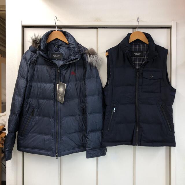 BURBERRY BLACK LABEL(バーバリーブラックレーベル)の新品 BURBERRY BLACK LABEL 4way ダウンジャケット(S) メンズのジャケット/アウター(ダウンジャケット)の商品写真