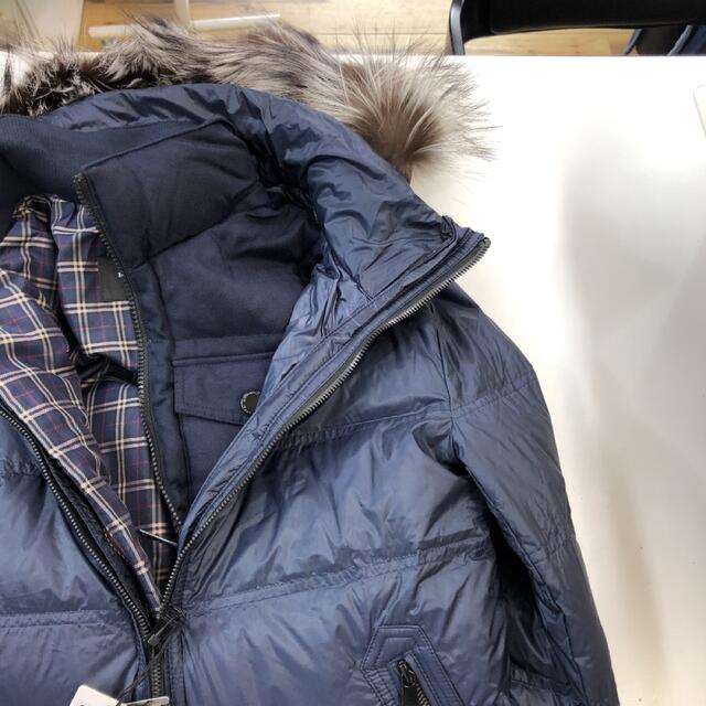 BURBERRY BLACK LABEL(バーバリーブラックレーベル)の新品 BURBERRY BLACK LABEL 4way ダウンジャケット(S) メンズのジャケット/アウター(ダウンジャケット)の商品写真