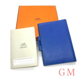 Hermes - ☆極美品☆エルメス アジェンダ GM 手帳型カバー(パスケース