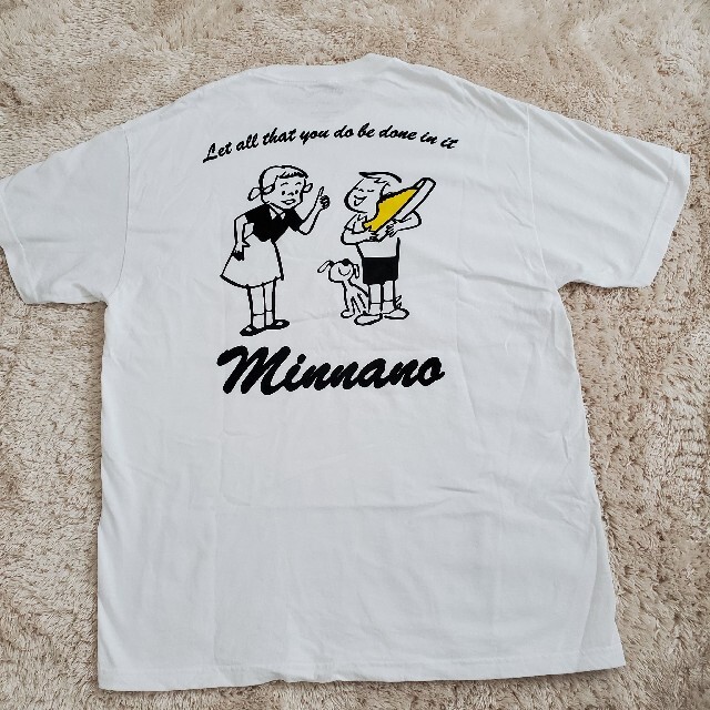 minnano champion TEE XXL ホワイト - blog.knak.jp