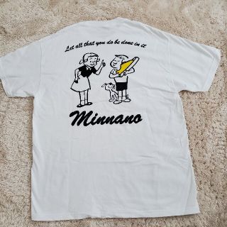 ヴァンズ(VANS)のmin-nano vans Tシャツ(Tシャツ/カットソー(半袖/袖なし))