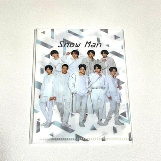 Snow Man ポートレートシリーズ ミニクリアファイル(アイドルグッズ)