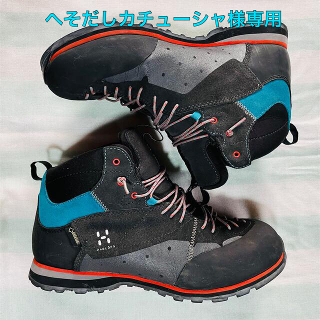 新作即納 Haglofs ホグロフス Haglofs トレッキングシューズ ゴアテックス26.4cmの通販 by ken's  shop｜ホグロフスならラクマ