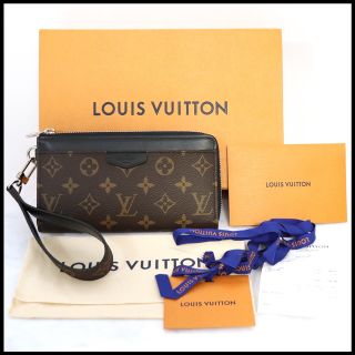 ルイヴィトン(LOUIS VUITTON)のルイヴィトン M69407　モノグラム ジッピー・ドラゴンヌ マカサー 長財布(長財布)