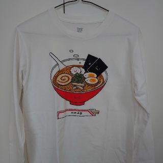 グラニフ(Design Tshirts Store graniph)のグラニフ　長袖カットソー　Sサイズ(カットソー(長袖/七分))