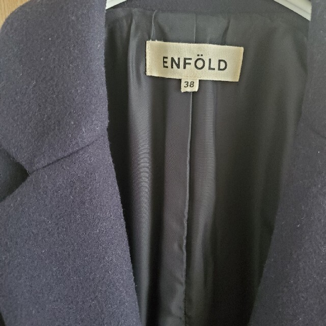 ENFOLD チェスターコート