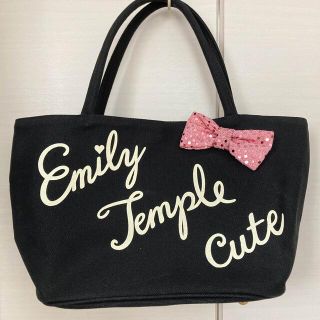 エミリーテンプルキュート(Emily Temple cute)のエミリーテンプルキュート キャンバス地トート(トートバッグ)