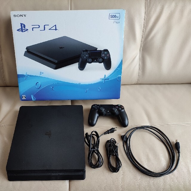 PlayStation4 本体 CUH-2000AB01 コントローラー2個