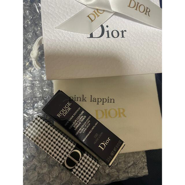 新品未使用　Dior ルージュディオール　100V 千鳥限定