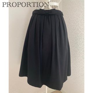 プロポーション(PROPORTION)のPROPORTION スカート(ひざ丈スカート)