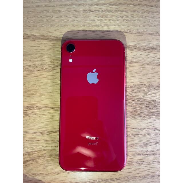 iPhone(アイフォーン)のiphone XR 128GB simフリー スマホ/家電/カメラのスマートフォン/携帯電話(スマートフォン本体)の商品写真