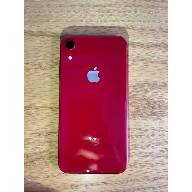 iPhone(アイフォーン)のiphone XR 128GB simフリー スマホ/家電/カメラのスマートフォン/携帯電話(スマートフォン本体)の商品写真