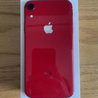 アイフォーン(iPhone)のiphone XR 128GB simフリー(スマートフォン本体)