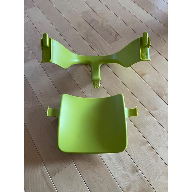 Stokke(ストッケ)のSTOKKE トリップトラップ ハーネス　セット キッズ/ベビー/マタニティの寝具/家具(その他)の商品写真