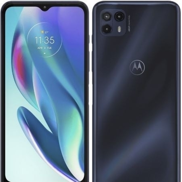 Motorola(モトローラ)の【新品未開封】モトローラ moto g50 5G メテオグレイ  スマホ/家電/カメラのスマートフォン/携帯電話(スマートフォン本体)の商品写真