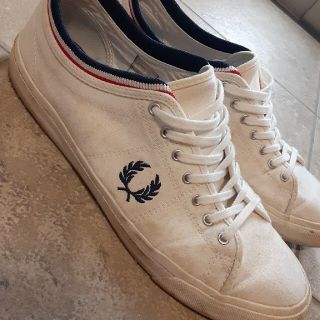 フレッドペリー(FRED PERRY)のFRED PERRY　白　スニーカー(スニーカー)