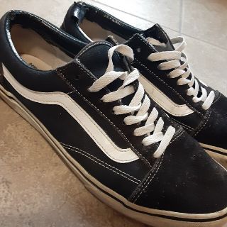 ヴァンズ(VANS)のVANS　黒　スニーカー(スニーカー)