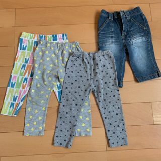 パンツまとめ売り　サイズ90(パンツ/スパッツ)