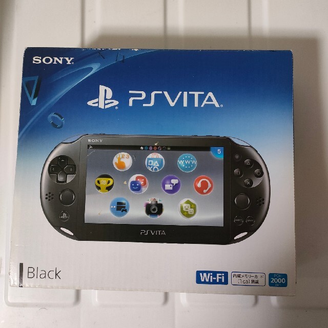 限定価格セール Playstation Vita Pch 00シリーズ Wi Fiモデル プレゼント対象商品