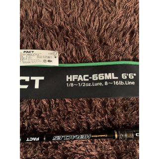 エバーグリーン　FACT ファクト　HFAC-66ML 美品