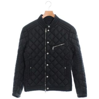 【極美品 希少】 MONCLER ダウン カーディガン レオパード XS みけ様ご専用】Moncler ダウン カーディガン ブラック モンクレール