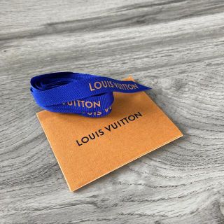 ルイヴィトン(LOUIS VUITTON)のLOUIS VUITTON メッセージカード、ストラップ(カード/レター/ラッピング)