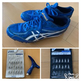 アシックス(asics)のasics  スパイク　EFFORT 陸上用　26.0センチ(陸上競技)