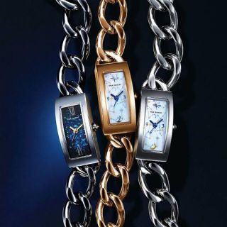 スタージュエリー  LINK CHAIN WATCH(腕時計)