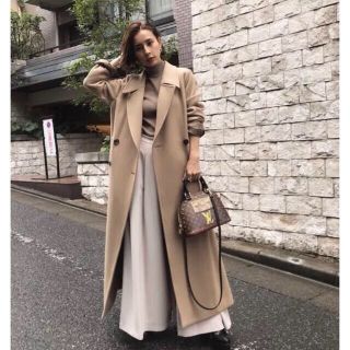 2ページ目 - アメリヴィンテージ ベージュ ロングコート(レディース)の