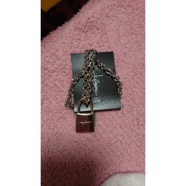 GYDA(ジェイダ)の✨..mix様専用✨GYDA JEYSUS PADLOCKﾈｯｸﾚｽ 未使用 レディースのアクセサリー(ネックレス)の商品写真