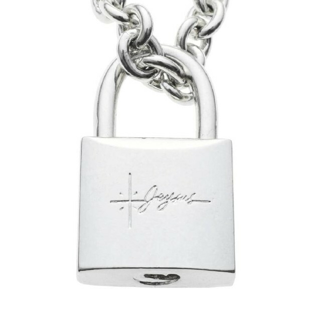 GYDA(ジェイダ)の✨..mix様専用✨GYDA JEYSUS PADLOCKﾈｯｸﾚｽ 未使用 レディースのアクセサリー(ネックレス)の商品写真