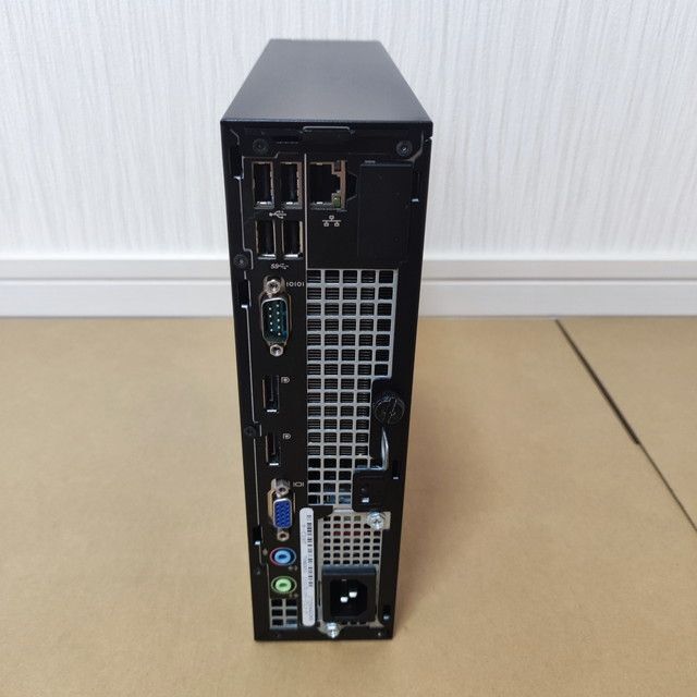 DELL(デル)のDELL OPTIPLEX 9020 USFF 美品 スマホ/家電/カメラのPC/タブレット(デスクトップ型PC)の商品写真