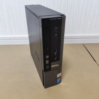 デル(DELL)のDELL OPTIPLEX 9020 USFF 美品(デスクトップ型PC)