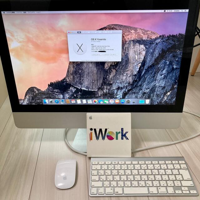 ふるさと割】 iMac APPLE IMAC 中古 正常動作品 MB950J/A - デスクトップ型PC - alrc.asia ふるさと割】 iMac APPLE IMAC 中古 正常動作品 MB950J/A - デスクトップ型PC - alrc.asia