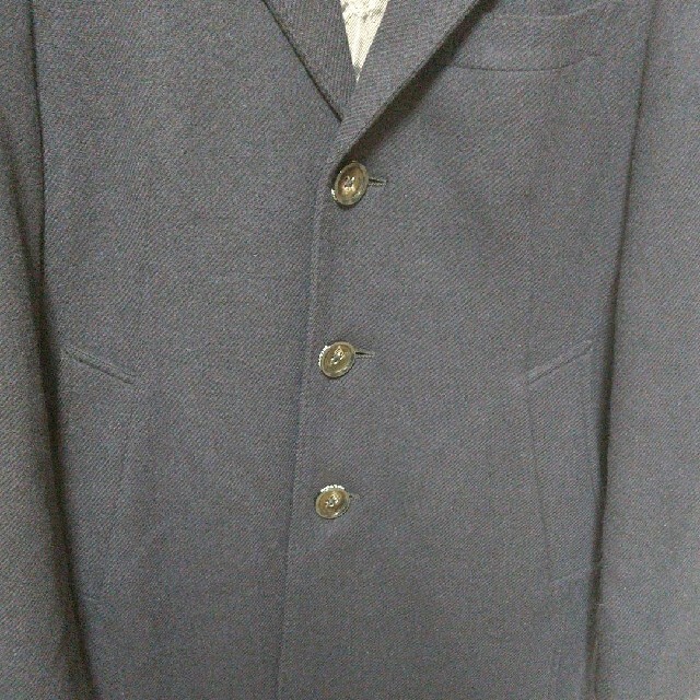 青山(アオヤマ)のHILTON スタイリッシュチェスターコート《プレミアム》SALE メンズのジャケット/アウター(チェスターコート)の商品写真