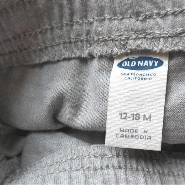 Old Navy(オールドネイビー)のパンツ90 キッズ/ベビー/マタニティのキッズ服男の子用(90cm~)(パンツ/スパッツ)の商品写真