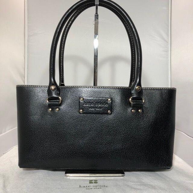 高級品市場 kate spade/ケイトスペード ハンドバッグ/レザー/ブラック