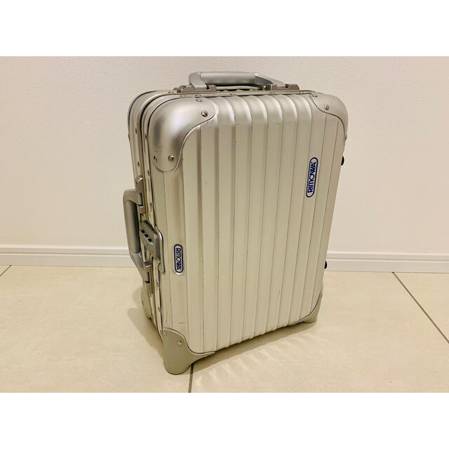 良質 激レア 正規品 リモワRIMOWA トパーズ キッズトローリー 2輪