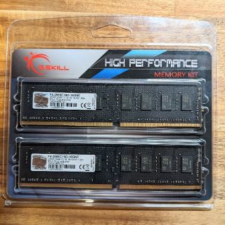 デスクトップPC用 メモリ DDR4  16GB (8GBx2)(PCパーツ)