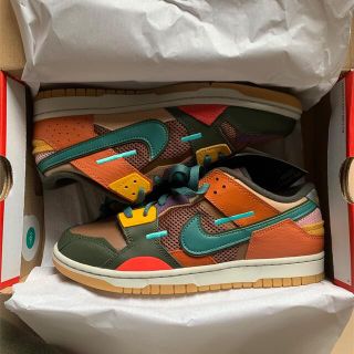 ナイキ(NIKE)のNIKE DUNK SCRAP 26.5cm ／ARCHEO BROWN(スニーカー)