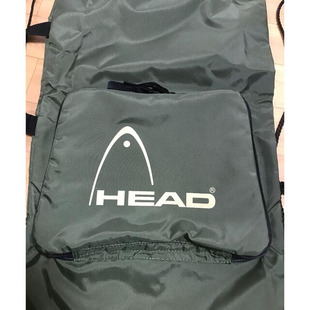 HEAD(ヘッド)のvivian様専用　3way ラケットケース オリーブカラー スポーツ/アウトドアのテニス(バッグ)の商品写真