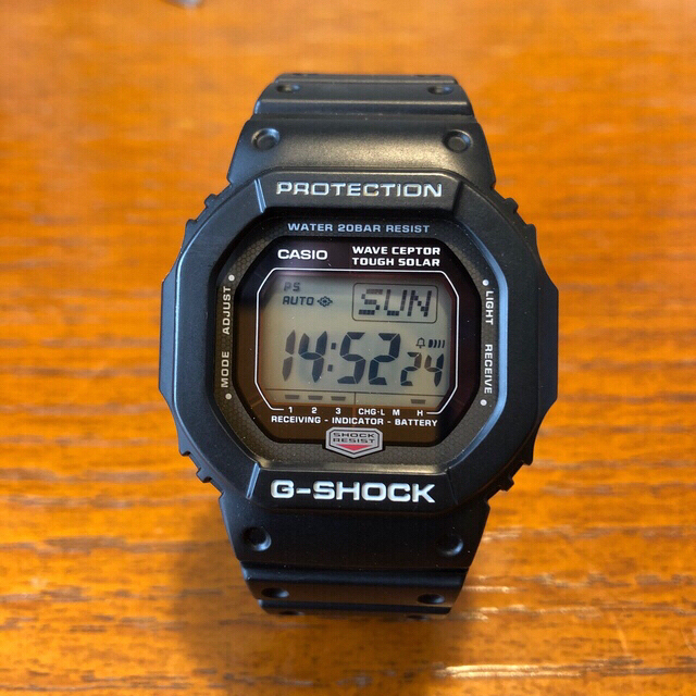 G-SHOCK - CASIO G-SHOCK GW-5600J 電波ソーラーの通販 by プーナ's ...