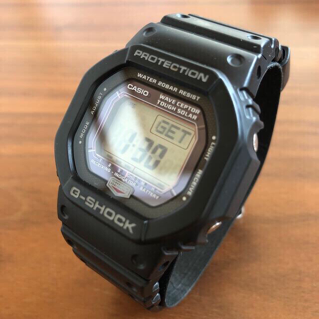 G-SHOCK(ジーショック)のCASIO G-SHOCK GW-5600J 電波ソーラー メンズの時計(腕時計(デジタル))の商品写真