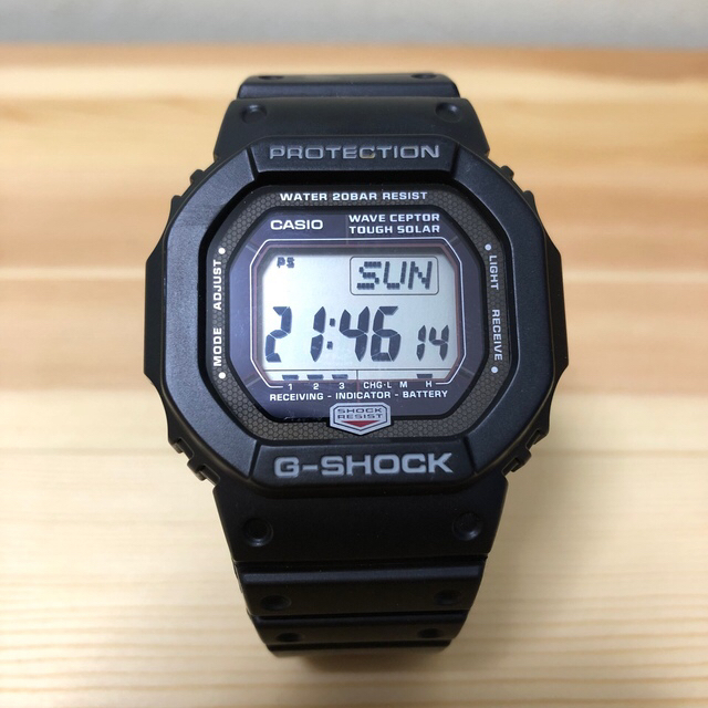 G-SHOCK - CASIO G-SHOCK GW-5600J 電波ソーラーの通販 by プーナ's ...