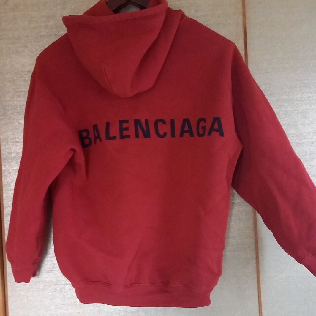 Balenciaga - メンズ パーカーの通販 by (´・ω・`)｜バレンシアガならラクマ