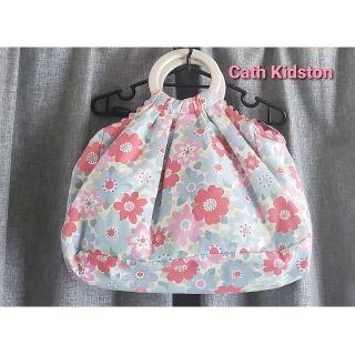 キャスキッドソン(Cath Kidston)の未使用品レベル　保管瑕疵有　Cath Kidston  可愛い布製バック　レア(トートバッグ)