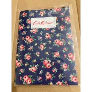 キャスキッドソン(Cath Kidston)のキャスキッドソン　ミニノート＆ペンケース(ノート/メモ帳/ふせん)