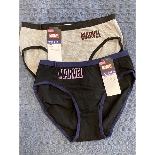 MARVEL(マーベル)のマーベル　marvel サニタリーショーツ　新品 レディースの下着/アンダーウェア(ショーツ)の商品写真