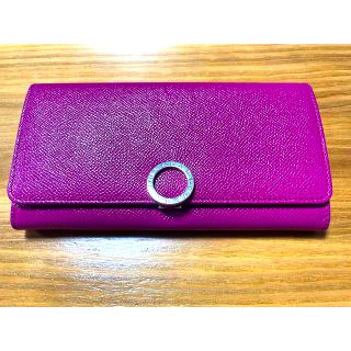 ブルガリ(BVLGARI)のBVLGARI  ブルガリ　長財布　ピンク(財布)