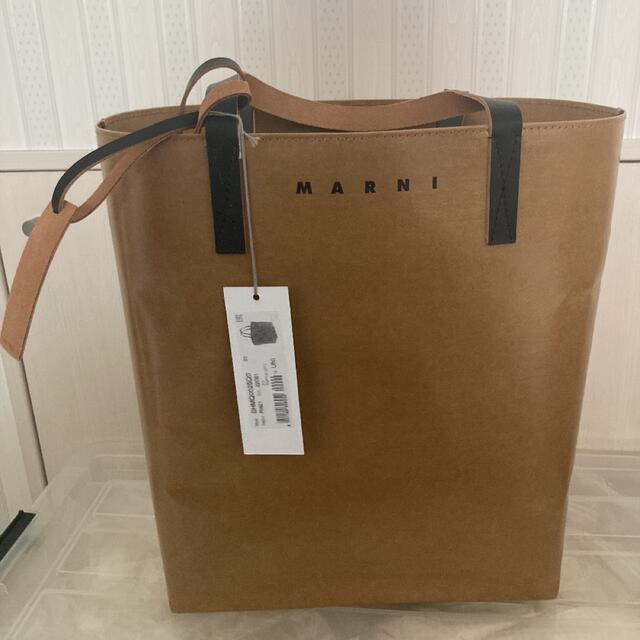 MARNI マルニ セルローストートバッグ